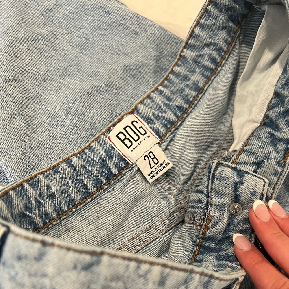 Urban outfitters BDG cropped flair jeans